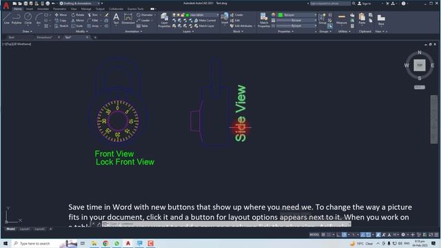 How to Change Font Size in AutoCAD смотреть онлайн