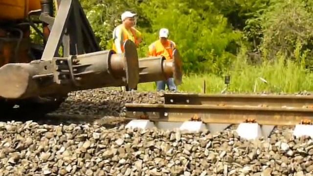 Замена железнодорожного полотна - часть 5 смотреть онлайн