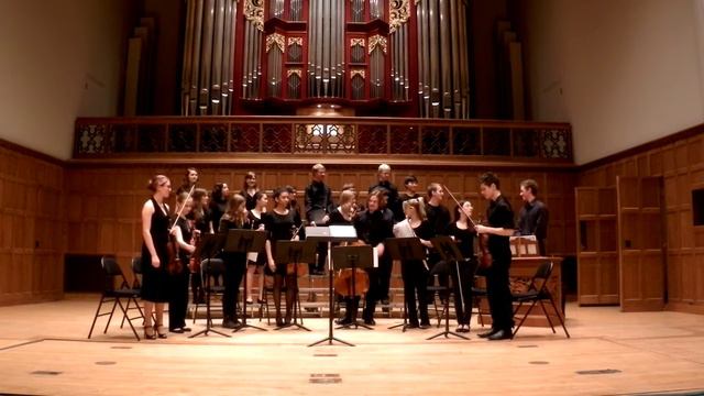 Vassar Camerata applause 12.14.12 смотреть онлайн