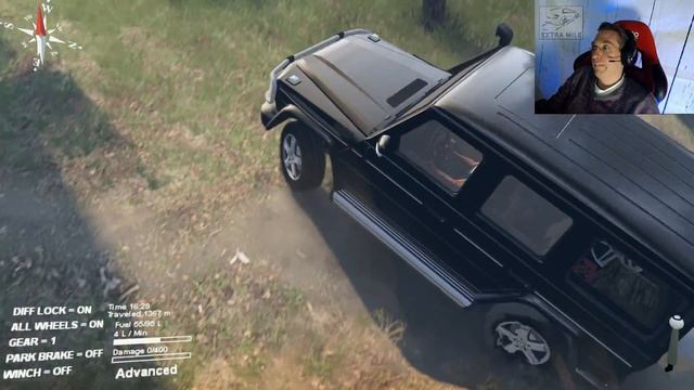The best offroad simulation so far: Spintires смотреть онлайн
