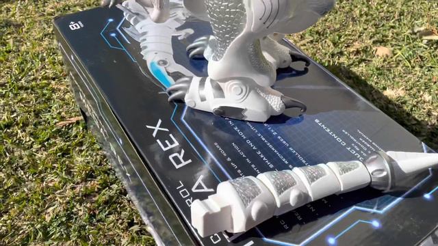 Remote control Mega Rex (Unboxing) | Dinosaur 🦖 Unboxing | T Rex unboxing смотреть онлайн