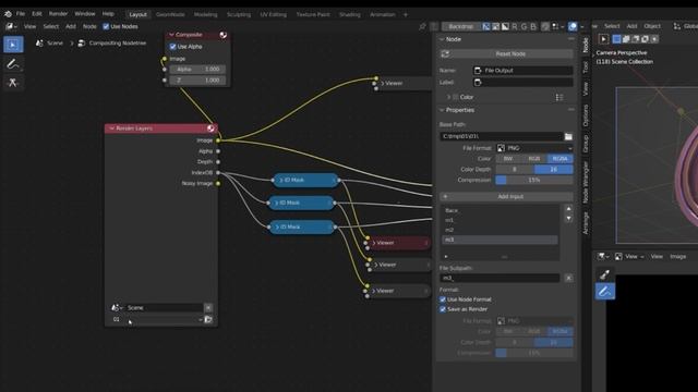 how to report element masks in a blender как отчитать маски элементов версий в Блендере смотреть онлайн