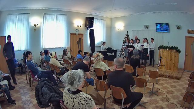 Воскресное Богослужение 04.02.2024г. смотреть онлайн