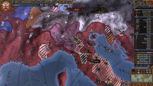 EUIV Rights of England 93 [An Empire This Size Could Handle More] смотреть онлайн