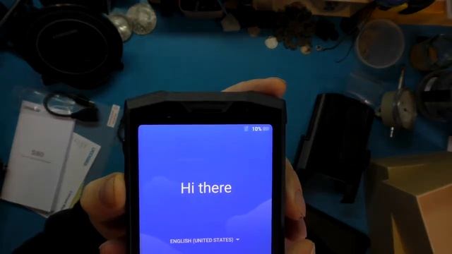 Неубиваемый монстр среди телефонов DOOGEE S80 смотреть онлайн