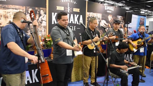 THE 2019 NAMM SHOW and KAMAKA presents the Ukulele JAM! смотреть онлайн