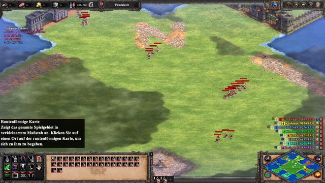 Superman Goths Age of Empires DE 2 смотреть онлайн