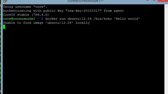 Use labbuildr to Deploy CoreOS and Run Ubuntu Docker Containers смотреть онлайн