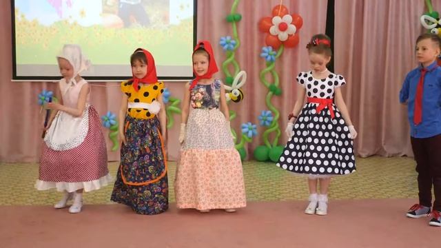 лучший выпускной в детском саду!!! 10 гр Стиляги смотреть онлайн