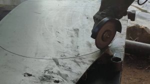 Как отрезать зеркало болгаркой!Артур удивил!