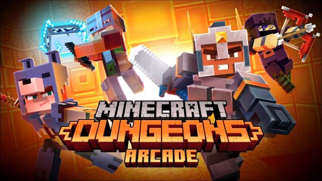 Minecraft Dungeons Arcade OST - Desert Temple смотреть онлайн
