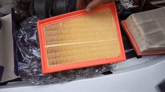 Replacement air filter Renault Megane 2 смотреть онлайн