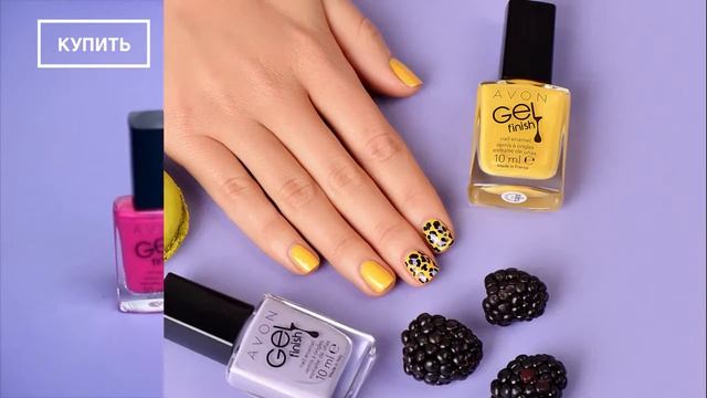 Дизайн ногтей с Avon не выходя из дома! смотреть онлайн