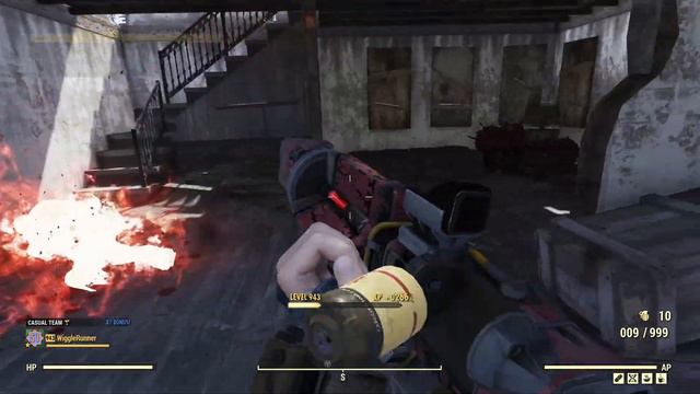 Fallout 76 - The Laser Rifle Is Better With Science! смотреть онлайн