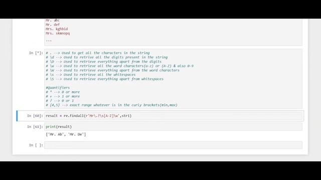 Regex Module in Python | Part - 3 | Python Modules for Beginners смотреть онлайн