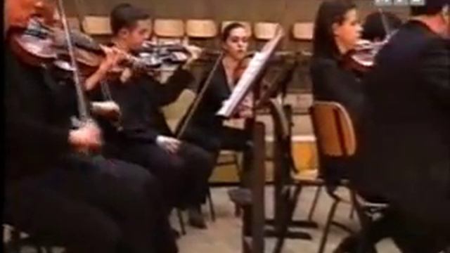 Blagoj Canev - CONCERT MOVEMENT NO.1 for piano and string orchestra смотреть онлайн