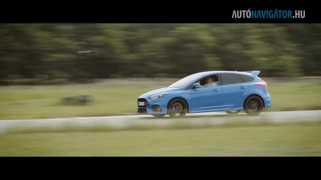 Ford Focus RS teszt смотреть онлайн