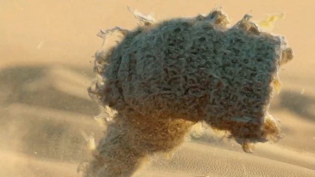 Sand and dust storm - CGI Sand simulation in Blender - VFX Sand/Dust - Sci Fi - Ali Pourahmad смотреть онлайн