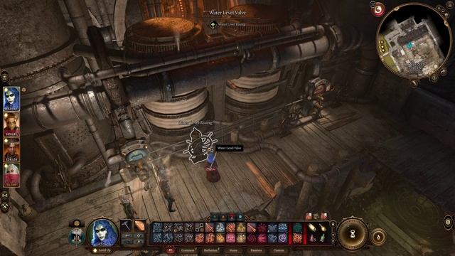 How to open Sluice Gate Baldur's Gate 3 смотреть онлайн
