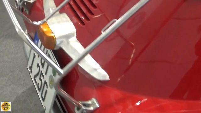 1955-1962 BMW Isetta 250 Export - Motorworld Classics Bodensee 2022 смотреть онлайн