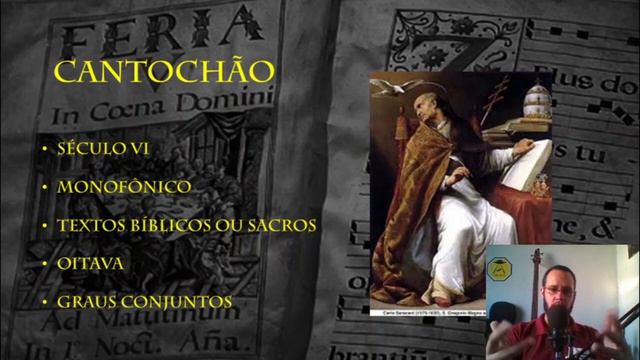 História da Música - O Cantochão смотреть онлайн