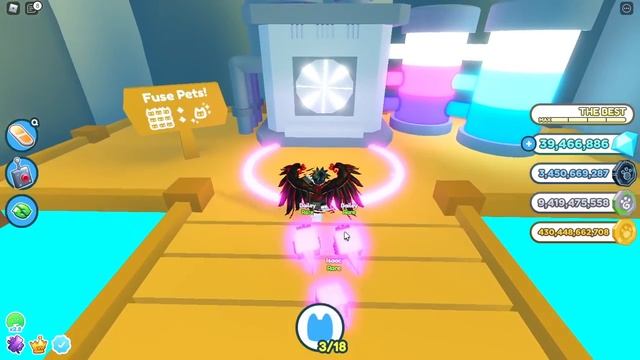 What happens when you fuse 3 dark matter steampunk crocodile? (Roblox Pet Simulator X - Steampunk) смотреть онлайн