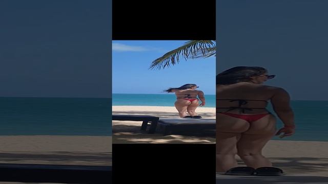 Латино-американская девушка на пляже мутит фото - остров ?️ Маргарита смотреть онлайн