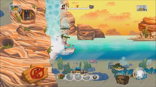 Exclusive Preview - Dynamite Fishing World Games - Xbox One - First Look Gameplay смотреть онлайн