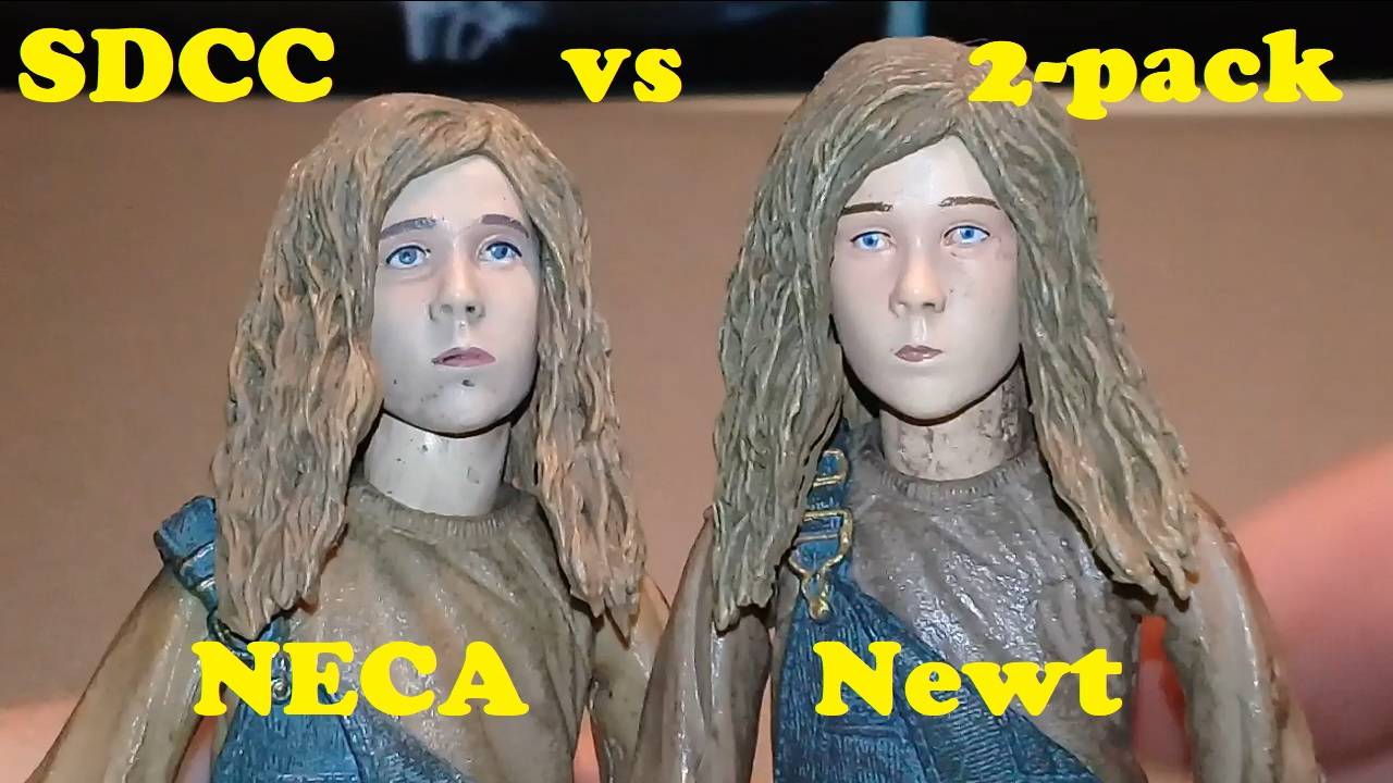 Comparison! Neca Rebecca "Newt" Jorden from Aliens Film (2016 SDCC excl. vs “Rescuing Newt” 2-Pack)! смотреть онлайн
