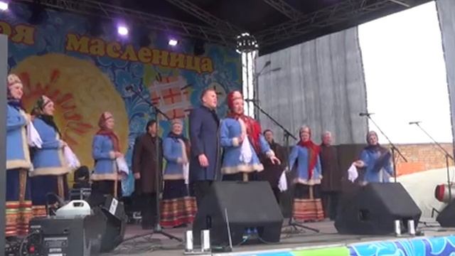 Рязанский народный хор имени Попова смотреть онлайн