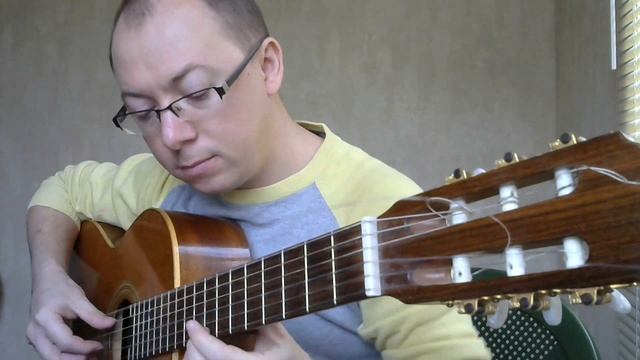 Утро туманное... Классическая гитара смотреть онлайн