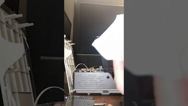 Очистка зеркала, экрана на проекторе Td96w 1LCD