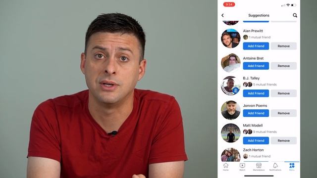 How To Enable Facebook Friend Suggestions смотреть онлайн
