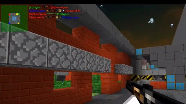Обзор бесплатной игры BLOCKADE 3D смотреть онлайн