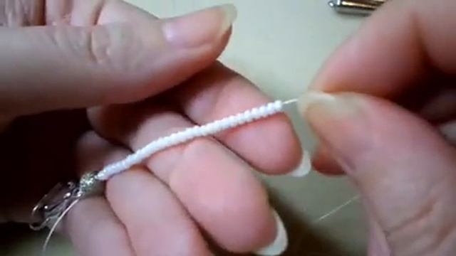 ☀Серьги из бисера: все секреты для новичков и не только! Часть 1☀ смотреть онлайн