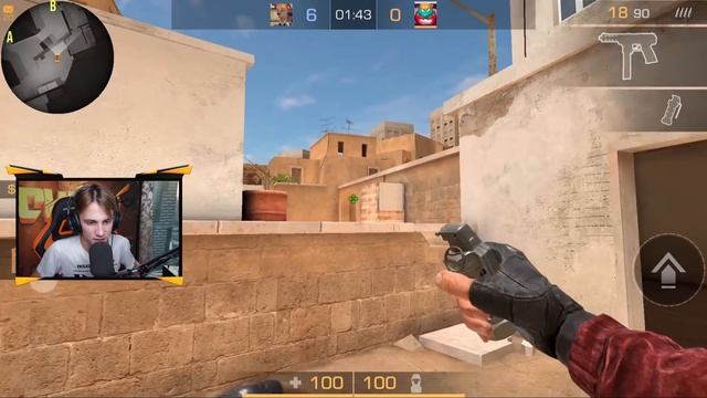 ПРИКИНУЛСЯ ПРО С TEC-9 В STANDOFF 2 - ТРОЛЛИНГ! смотреть онлайн