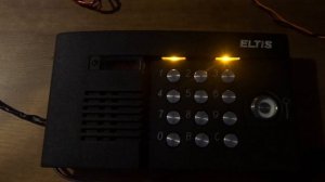Домофон Eltis ЦП100ТМ-8: Смена количества цифр общего кода