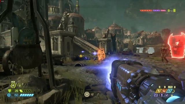 Мародёр или как ему дать леща DOOM Eternal смотреть онлайн