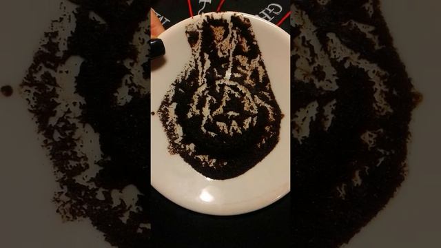 Гадание на кофейной гуще! Часть 1! Блюдце, значение символов!!! смотреть онлайн