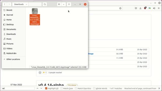 MeowSQL: An SQL admin tool that runs on Linux. A HeidiSQL alternative. смотреть онлайн