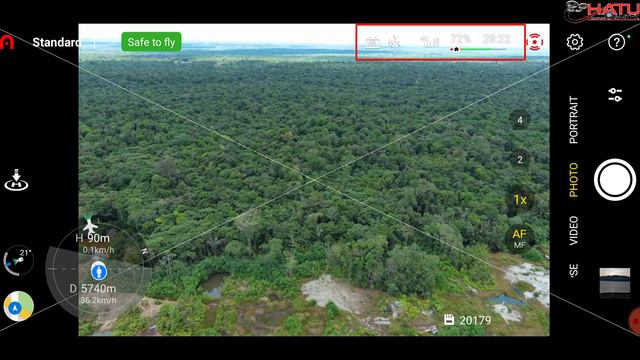 PRUEBA DE DISTANCIA AUTEL EVO LITE + ¿ MEJOR QUE DJI AIR 2S ? смотреть онлайн