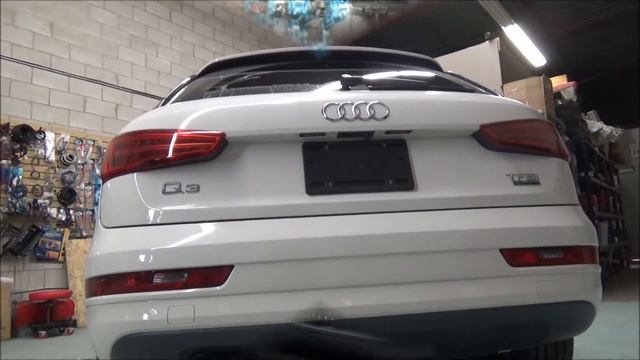 2017 Audi Q3 Backup Camera | Q3 Reverse camera to OEM screen смотреть онлайн