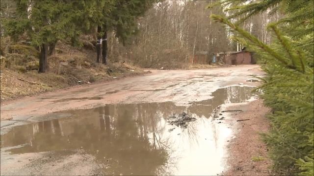 Татьяна Третьяк о дороге в Кировских Дачах смотреть онлайн