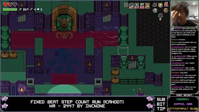 Cadence of Hyrule - Fixed-Beat Story Stepcount Run - 2287 (Part 2) смотреть онлайн