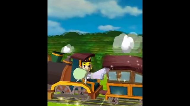 The Legend of Zelda: Spirit Tracks - Opening смотреть онлайн