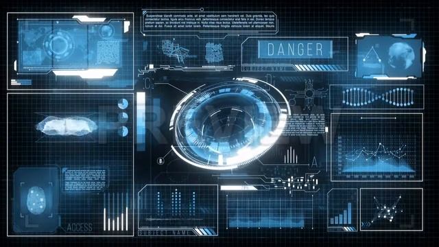? Futuristic Sci-Fi UI смотреть онлайн