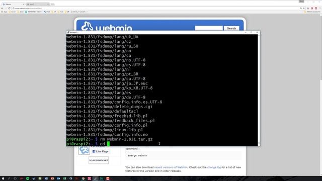 Webmin als Webinterface auf dem Raspberry Pi installieren смотреть онлайн
