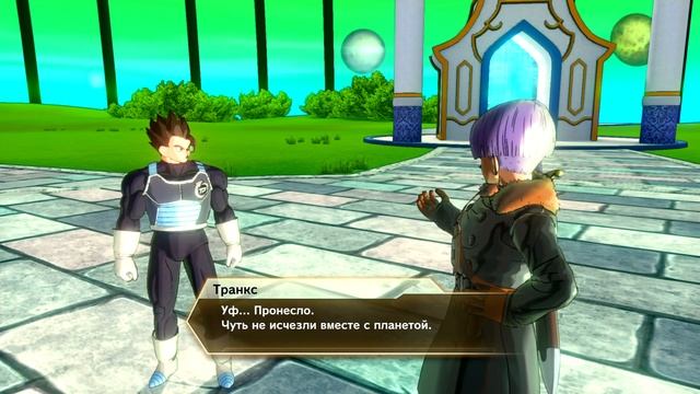 Взрывной Dragon Ball Xenoverse 2 #15 {PС} — Золотой Фриза
