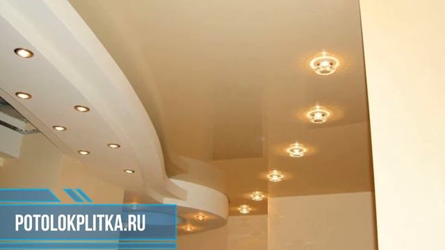 Какие мы можем установить натяжные потолки в коридор квартиры? смотреть онлайн