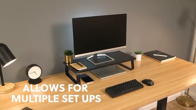 STAND-V000D Monitor Riser by VIVO смотреть онлайн